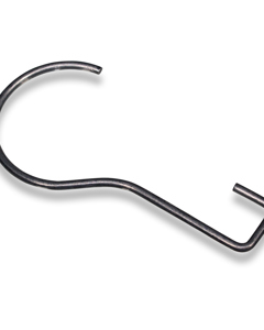 Suspension hook ZnAl-B for bottom wire KV/EV